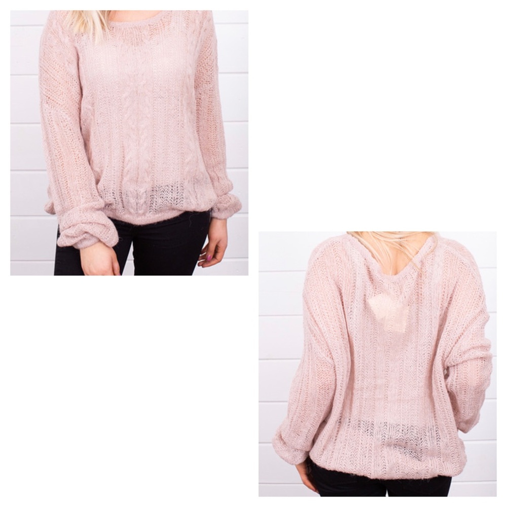Free People Angel Sweater
